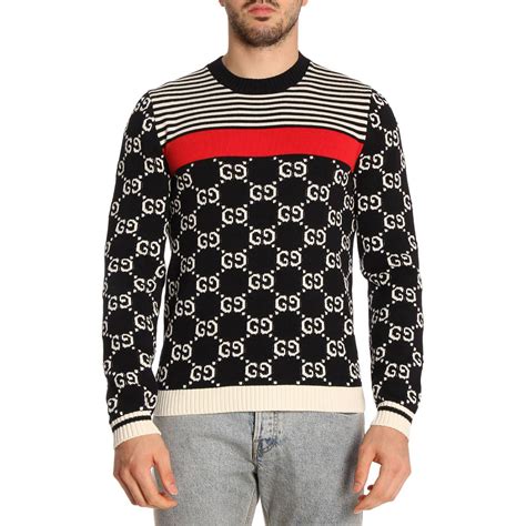 cashmere gucci sweater mens|gucci sweater men's sale.